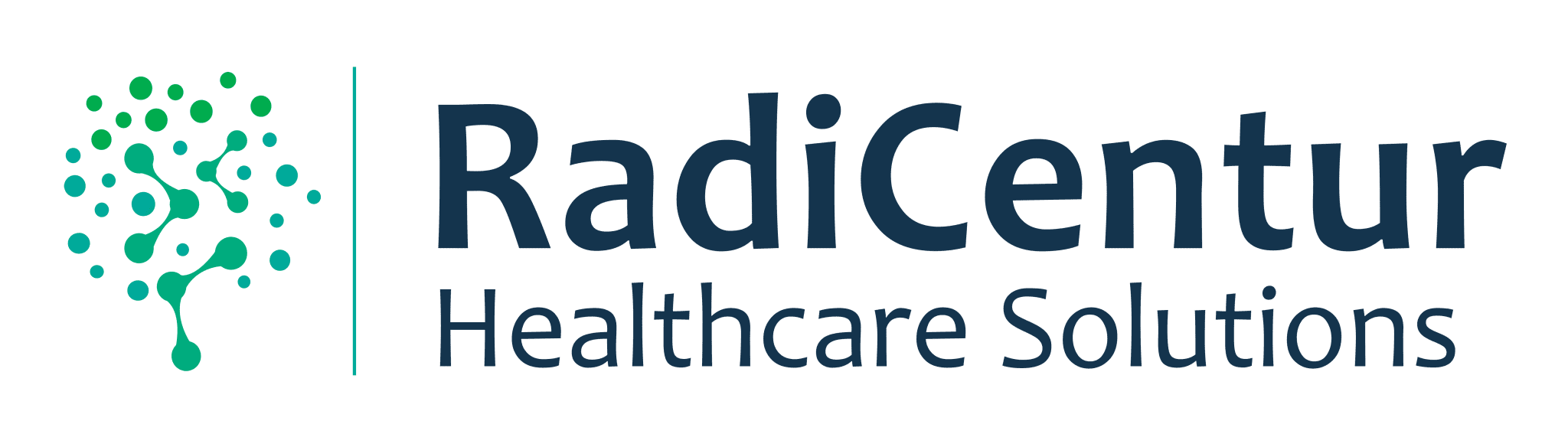 RadiCentur Logo - USA healthcare solution.